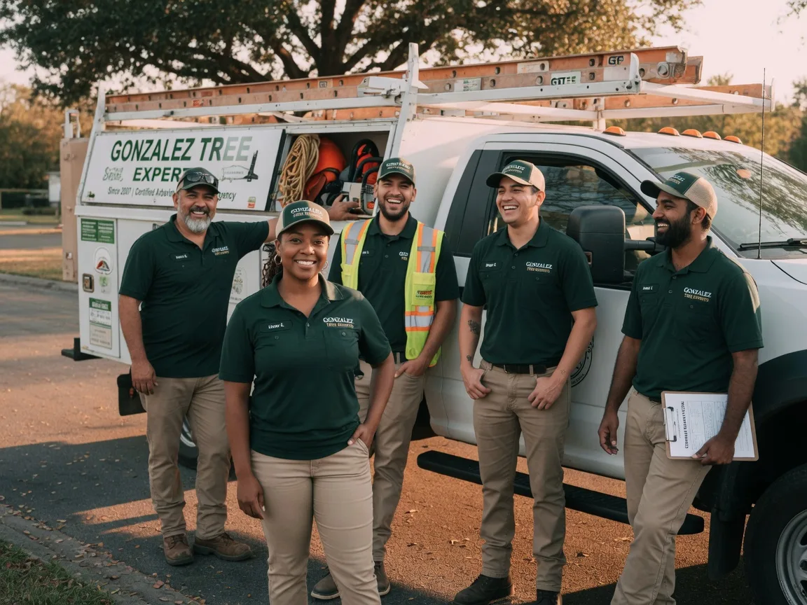 Tree Service company in Triangle, VA